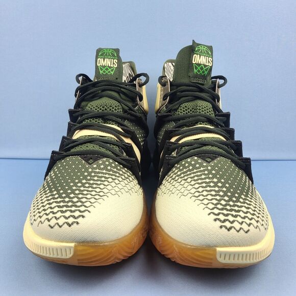 New Balance OMN1S Mens Sz 13.5 Money Stacks Kawhi Leonard Green Basketball Shoes main image 12